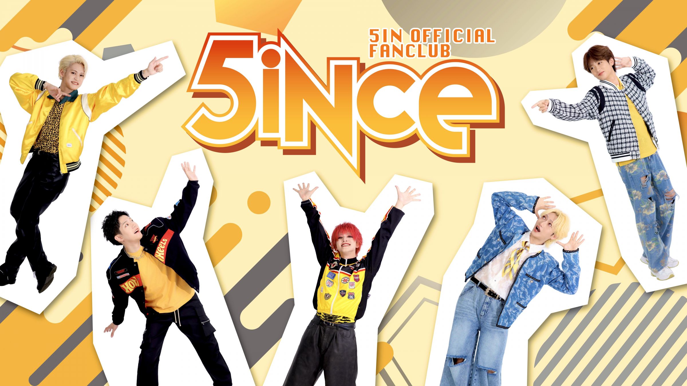 5IN│OFFICIAL FAN CLUB「5ince」